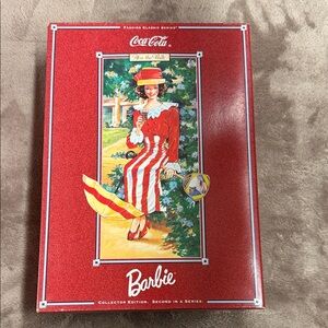 Barbie Collector Edition coca-Cola second in series